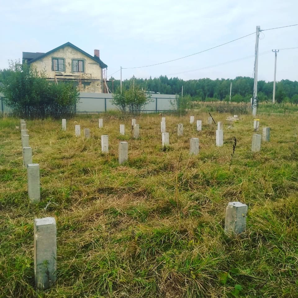 ЖБ сваи Сясьстрой