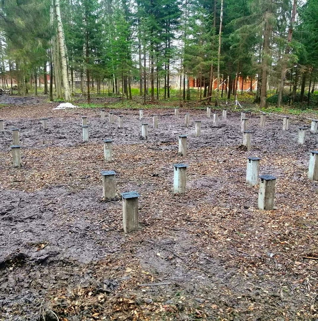 ЖБ сваи Сясьстрой