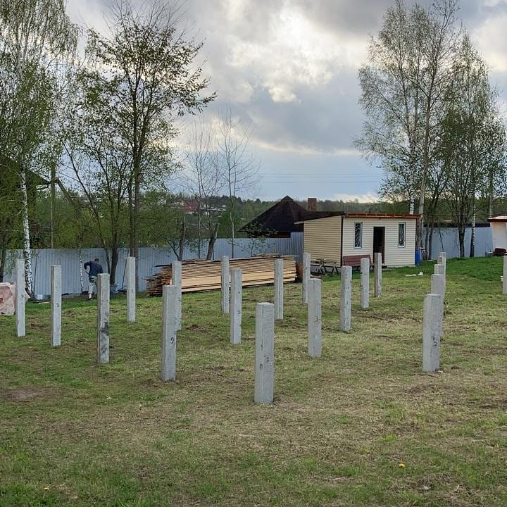 ЖБ сваи Сясьстрой