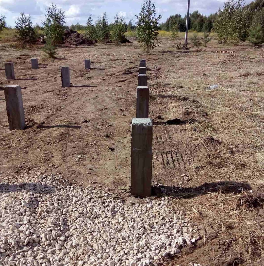 ЖБ сваи Сясьстрой